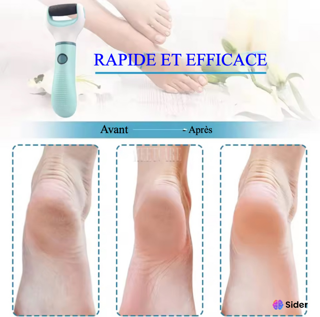 Rape électrique pour pied